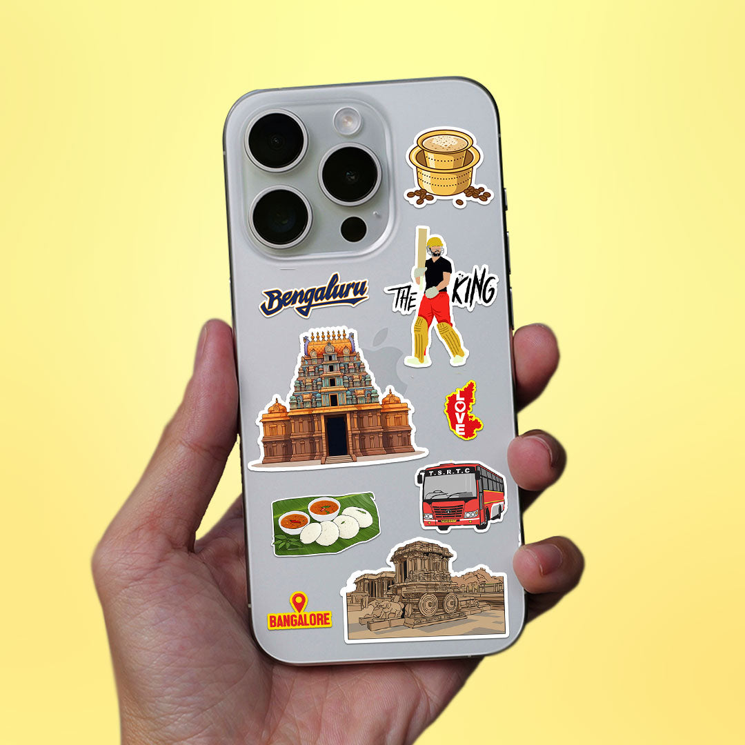 Bengaluru Mini Sticker Sheet