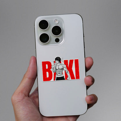 Baki 0.3 Glitter Sticker