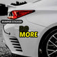 Do More Bumper Sticker