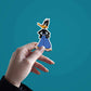 Fanshionista Duck Sticker