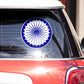 Bharat Chakra Bumper Sticker