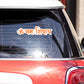 Om Namah Shivay Bumper Sticker