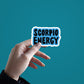 Scorpio Energy Sticker