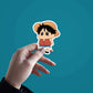 Shin D Luffy Sticker