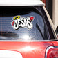 JESUS Bumper Sticker