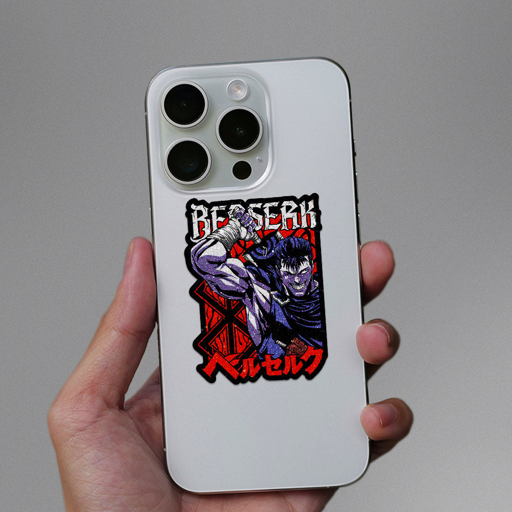 Berserks Glitter Sticker