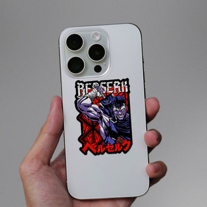 Berserks Glitter Sticker