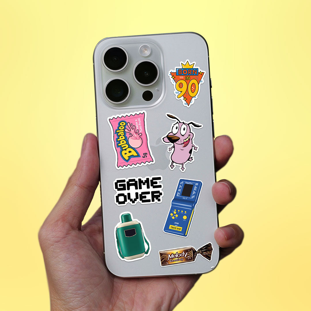 90's Kid Mini Sticker Sheet