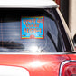 Dusmano ki dil Bumper Sticker