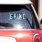 Grind Bumper Sticker