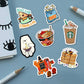 Food Sticker Packs [50 sticker]