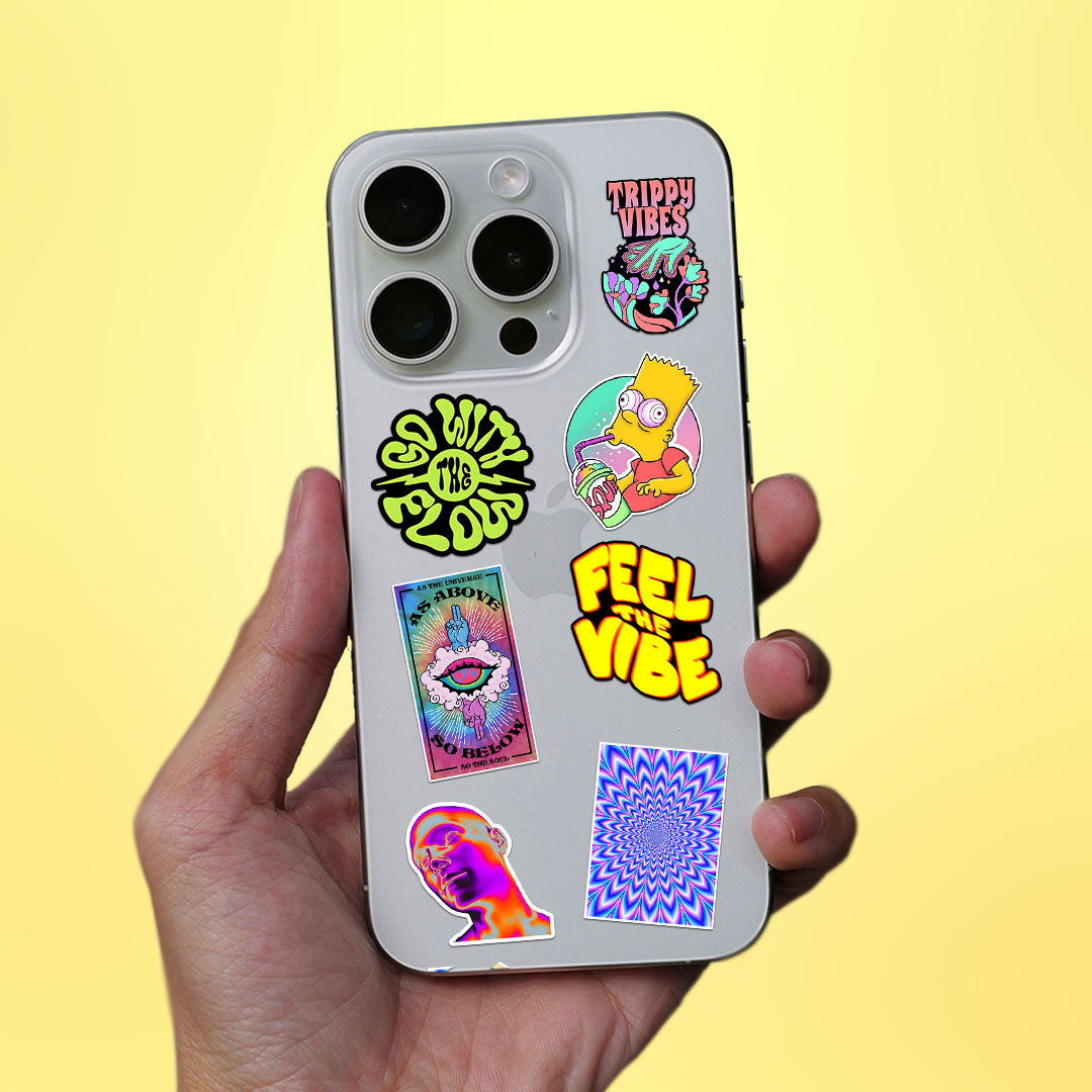 Trippy Sticker Sheet