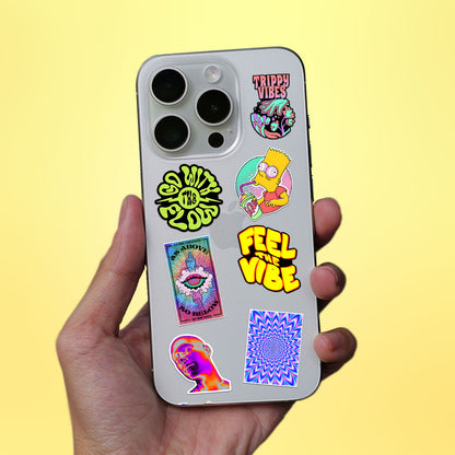 Trippy Sticker Sheet