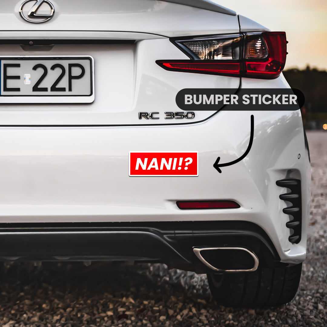 Nani Bumper Sticker | STICK IT UP
