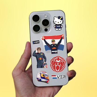 Max Verstappen Sticker Sheet