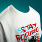 STAY FOCUSED OVERSIZED T-SHIRT