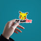 Pikachu Tiya Sticker