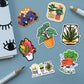 Gardening Sticker Packs [50 sticker]