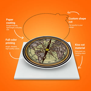 Custom Paper Sticker