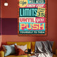 Push Your Self Canvas Art