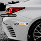 Just Drift It Bumper Sticker