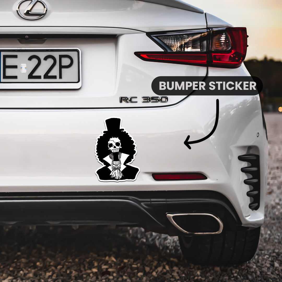 Brook Bumper Sticker | STICK IT UP