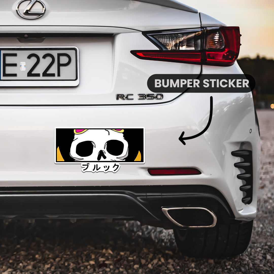 Brook Eye Bumper Sticker | STICK IT UP