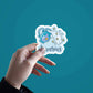 Aqaurious Energy Sticker