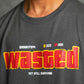 WASTED OVERSIZED T-SHIRT