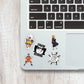 Naruto Mini Sticker Sheet