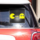 Pac MinusMan Bumper Sticker