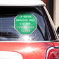 If you are reading Bumper Sticker