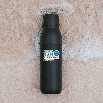 4.04 Error Sticker waterproof vinyl decal for laptop, bike, car & bottle