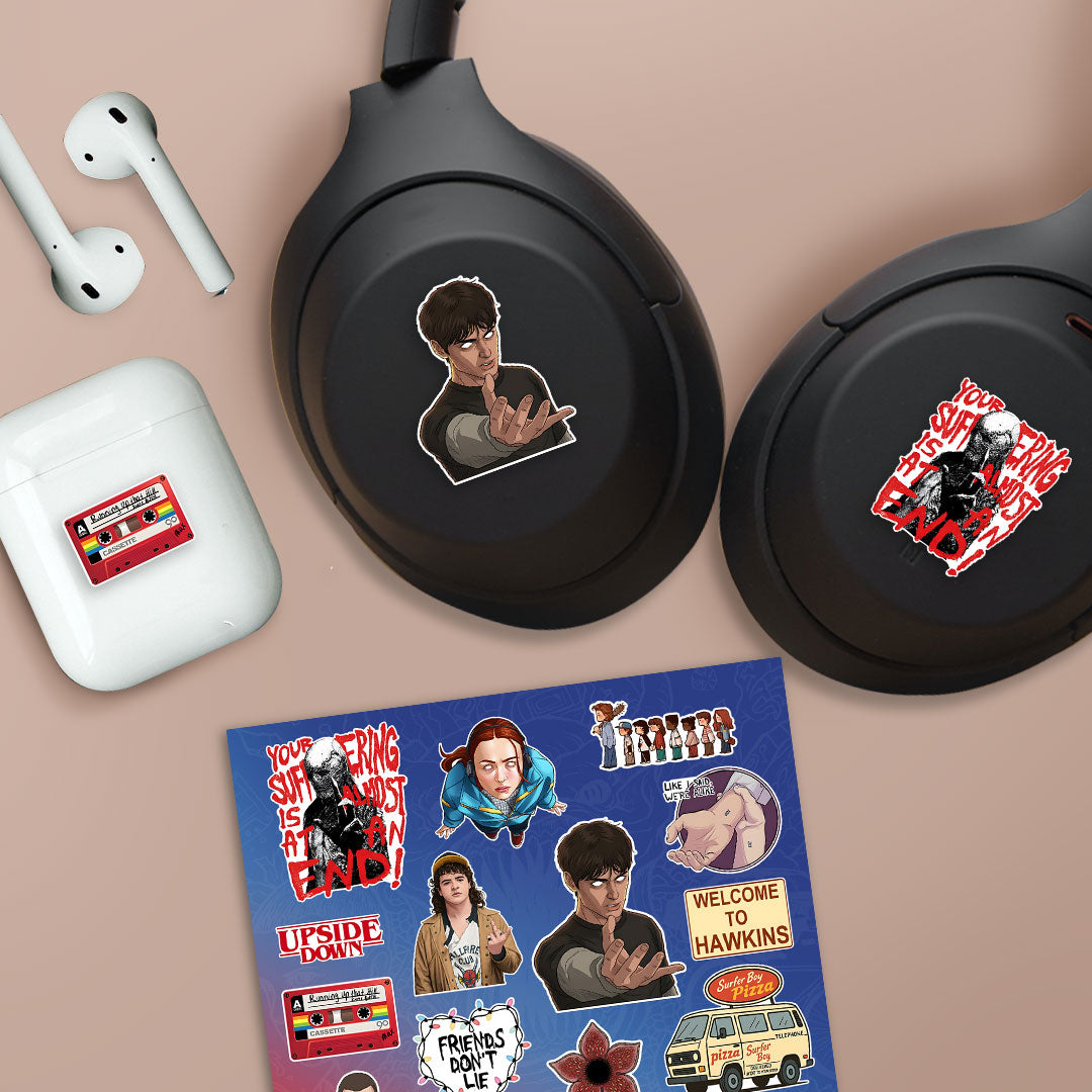 Upside-Down Sticker Sheet