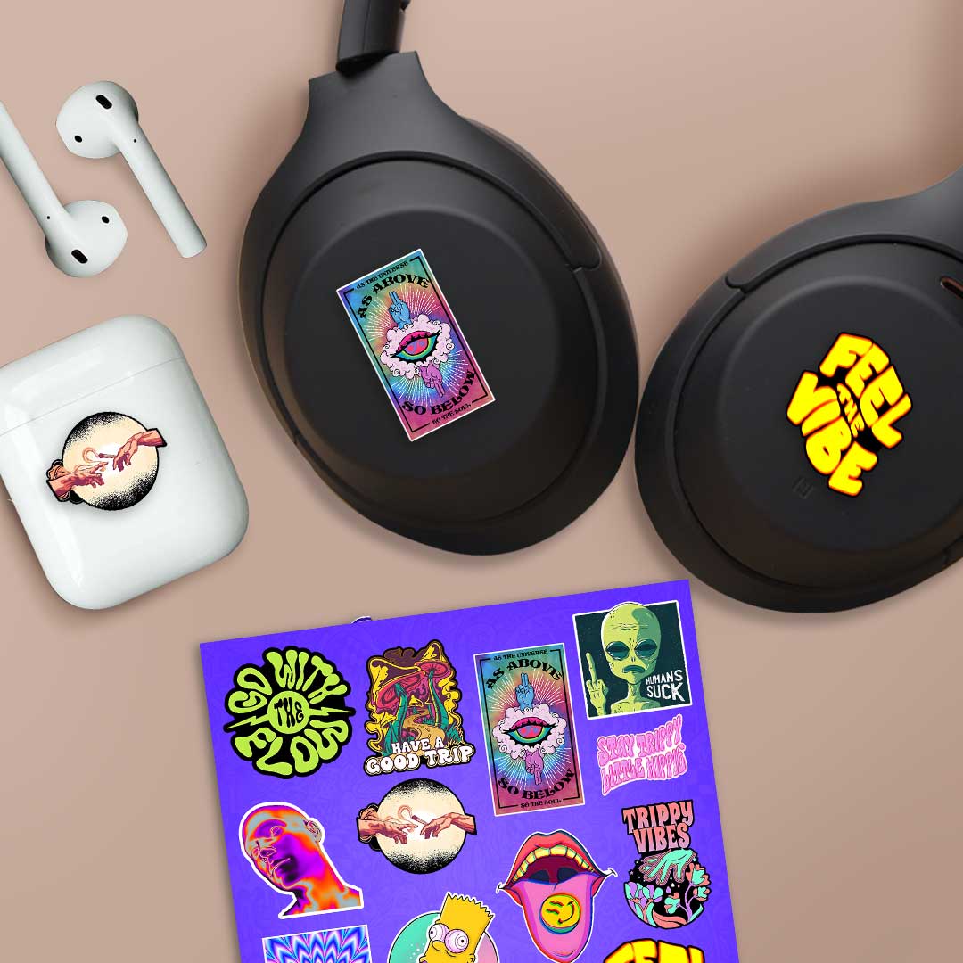 Trippy Sticker Sheet