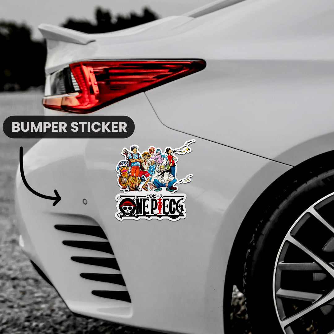 One Piece Bumper Sticker | STICK IT UP