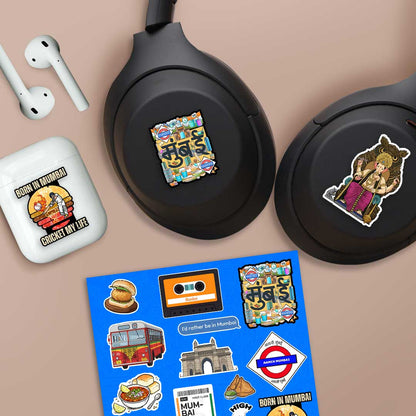 Mumbai Sticker Sheet