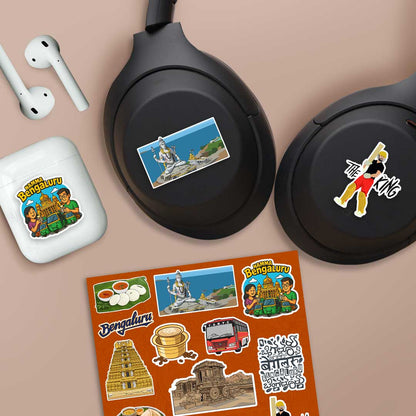 Bengaluru Mini Sticker Sheet