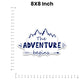 The Adventure Begins Bumper Sticker