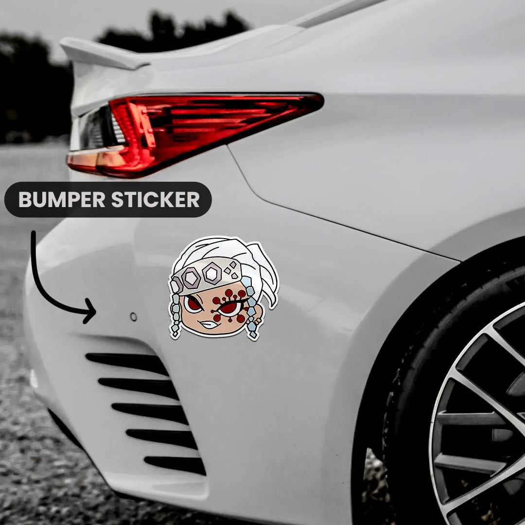 Tengen Bumper Sticker | STICK IT UP