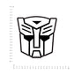Autobot Insignia Bumper Sticker