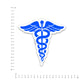 Caduceus Bumper Sticker