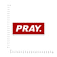 Pray Bumper Sticker