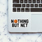 Nothing But Net Stickers