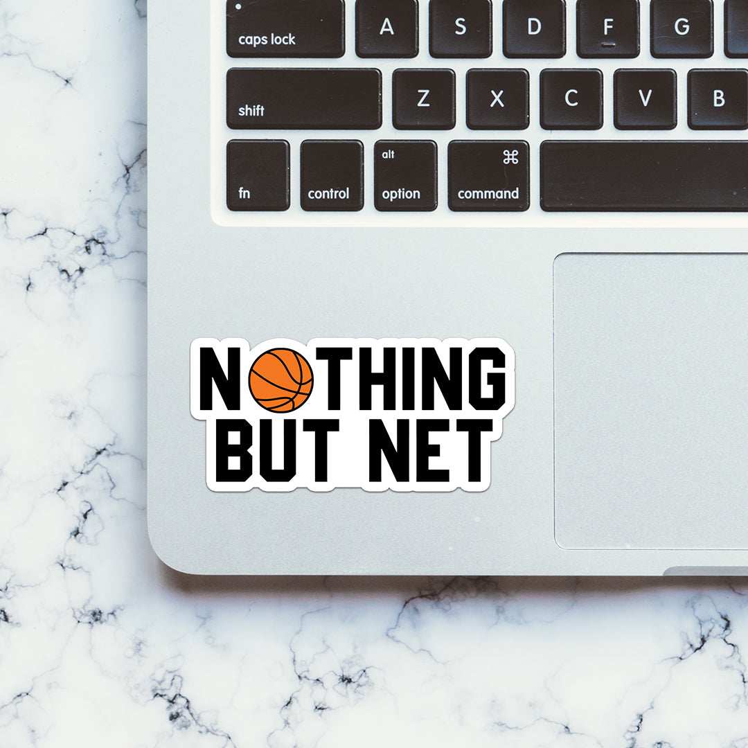 Nothing But Net Buy best quality stickers, sticker packs and laptop ...