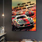 Shift The Gear Canvas Art