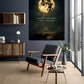 Moonlit Ambitions Starlit Success Canvas Art