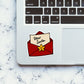 Dear Santa Sticker