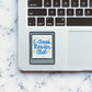 E Book Reader Sticker