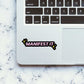 Manifest It Stickers